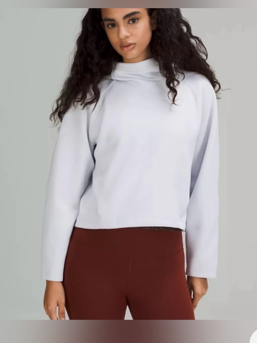Lululemon AirWrap Pullover Hoodie Modal Women’s Size 6